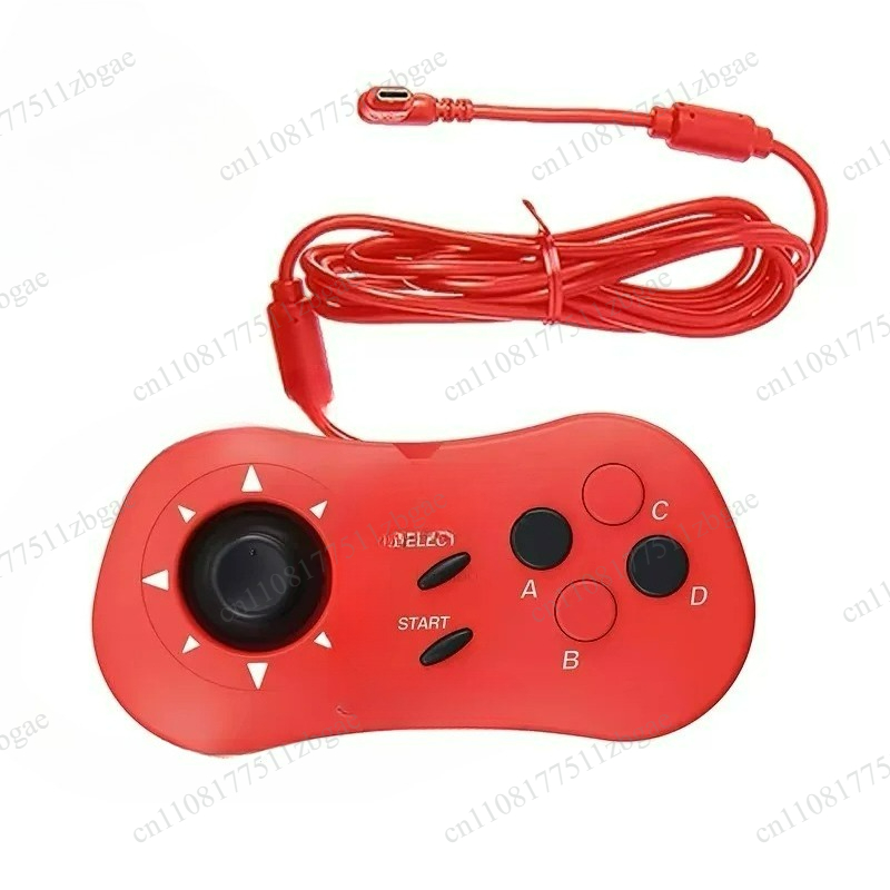 Retro Gaming Us - 15-pinowy mini kontroler do gier arcade