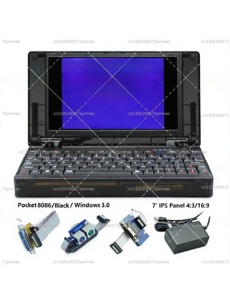 Retro Gaming Machine - Retro komputer 8086 DOS Windows 3.0