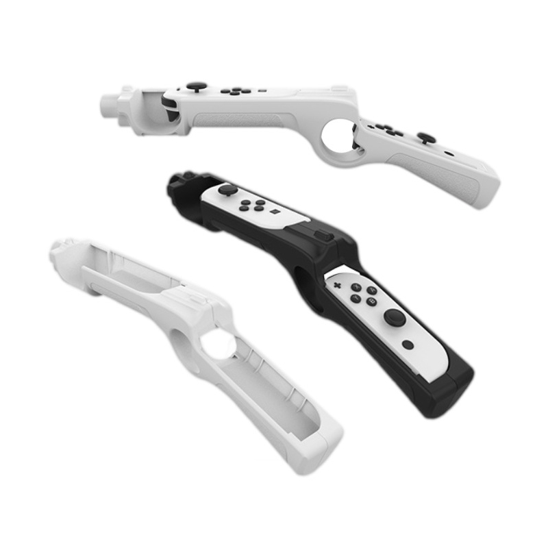 Retro Gaming Gun - Dla Nintendo Switch OLED joycon hooting