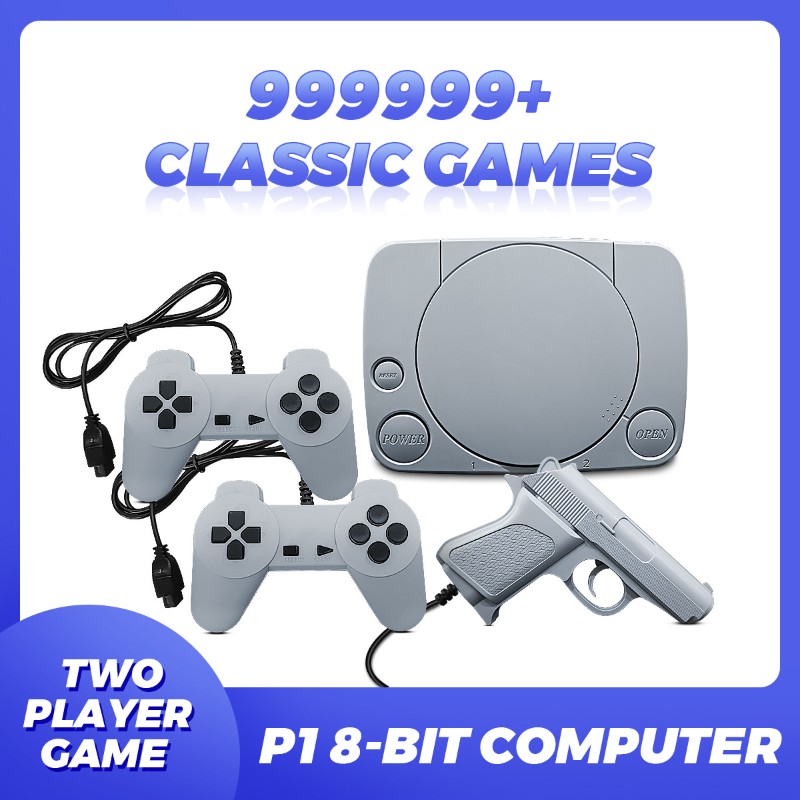 Retro Gaming Box - Konsole FC Plug-in, 8-bitowe konsolki do