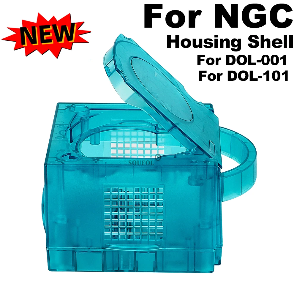 Retro Gaming Box - Nakładka zamienna Ice Blue do obudowy