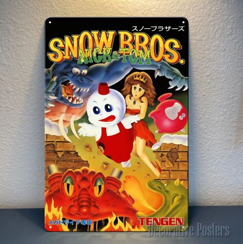 Retro Gaming Us - p1, Metalowy plakat z motywem retro