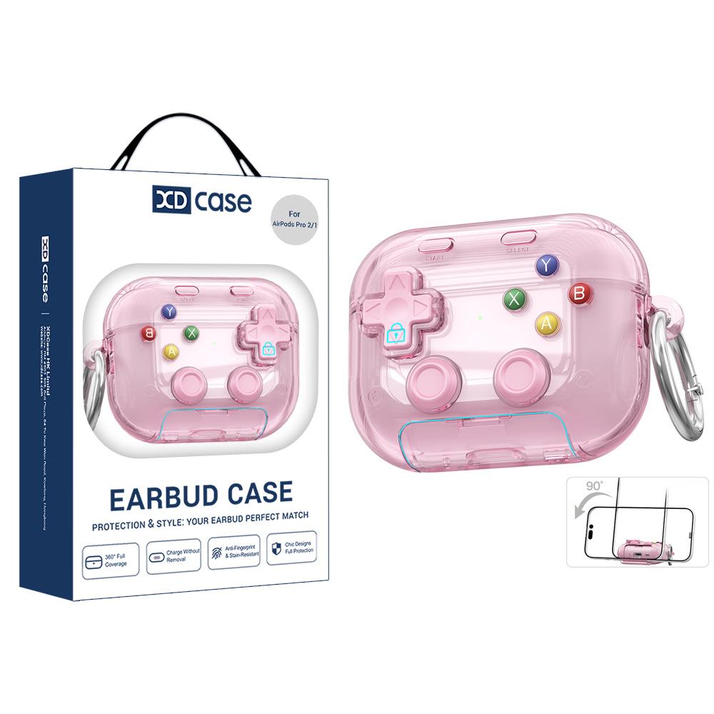 Retro Gaming Pro - Etui na słuchawki XDcase Transparent Retro