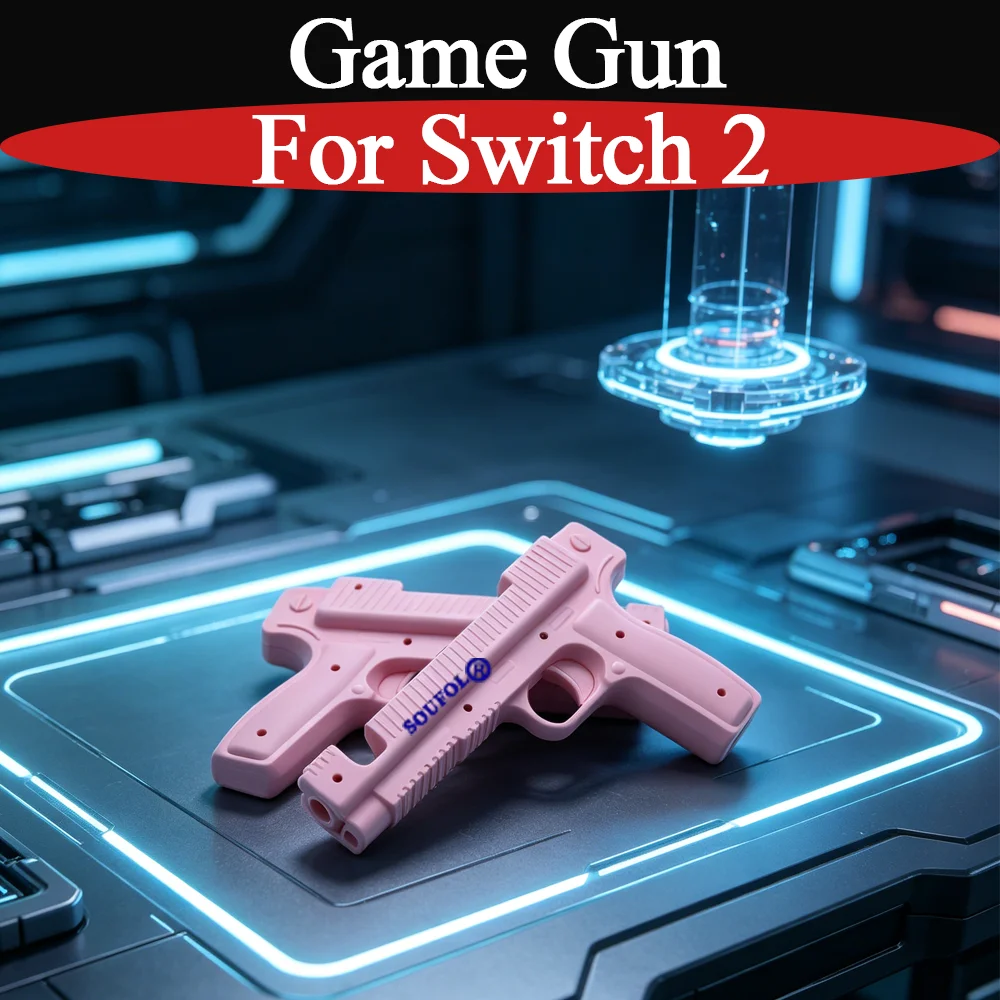 Retro Gaming Gun - Nowy 1 Para Odpornych na Zużycie