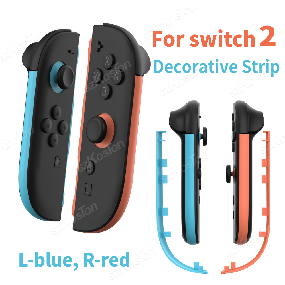 Retro Gaming Gun - Dekoracyjne paski do kontrolera Switch 2,
