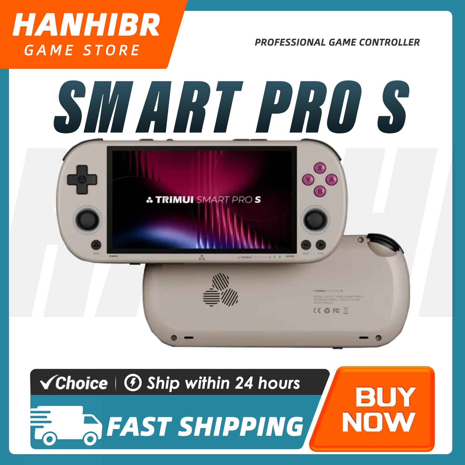 Retro Gaming Pro - Przenośna konsola do gier Trimui Smart