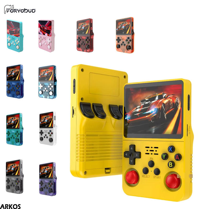 Gaming Retro Arcade - Konsola do gier przenośna R36S ARKOS