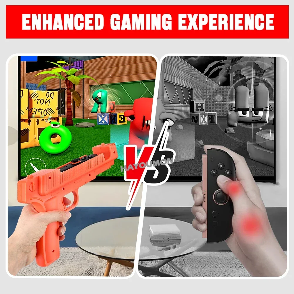 Para uchwytów w kształcie pist – Retro Gaming Gun recenzja i cena