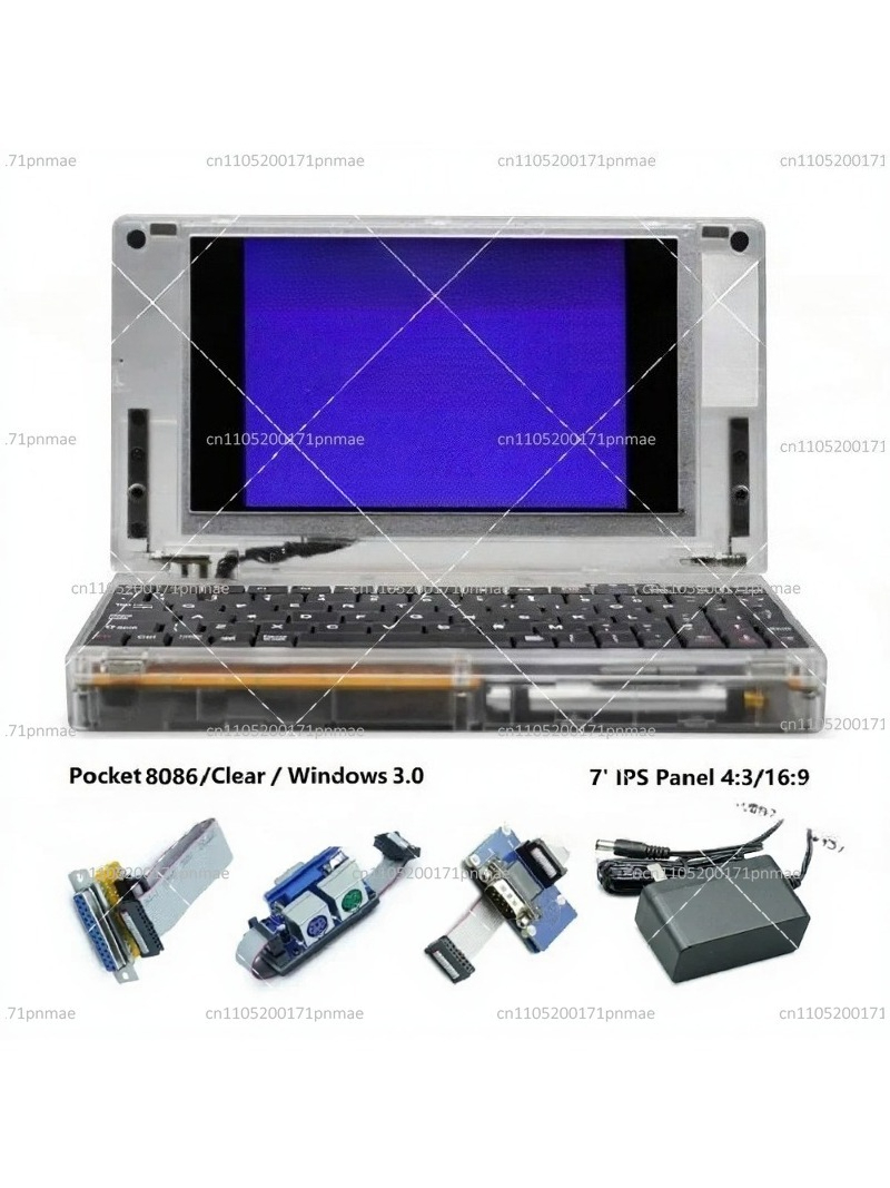 Retro komputer 8086 DOS Window – Retro Gaming Machine recenzja i cena