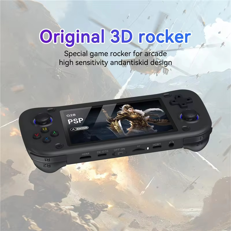 Konsola do gier retro G28, prz – Gaming Retro Arcade recenzja i cena