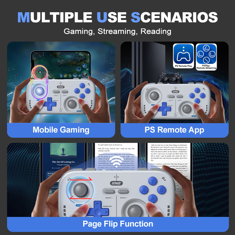 IINE Mini Controller Retro Poc – Retro Gaming Realm recenzja i cena