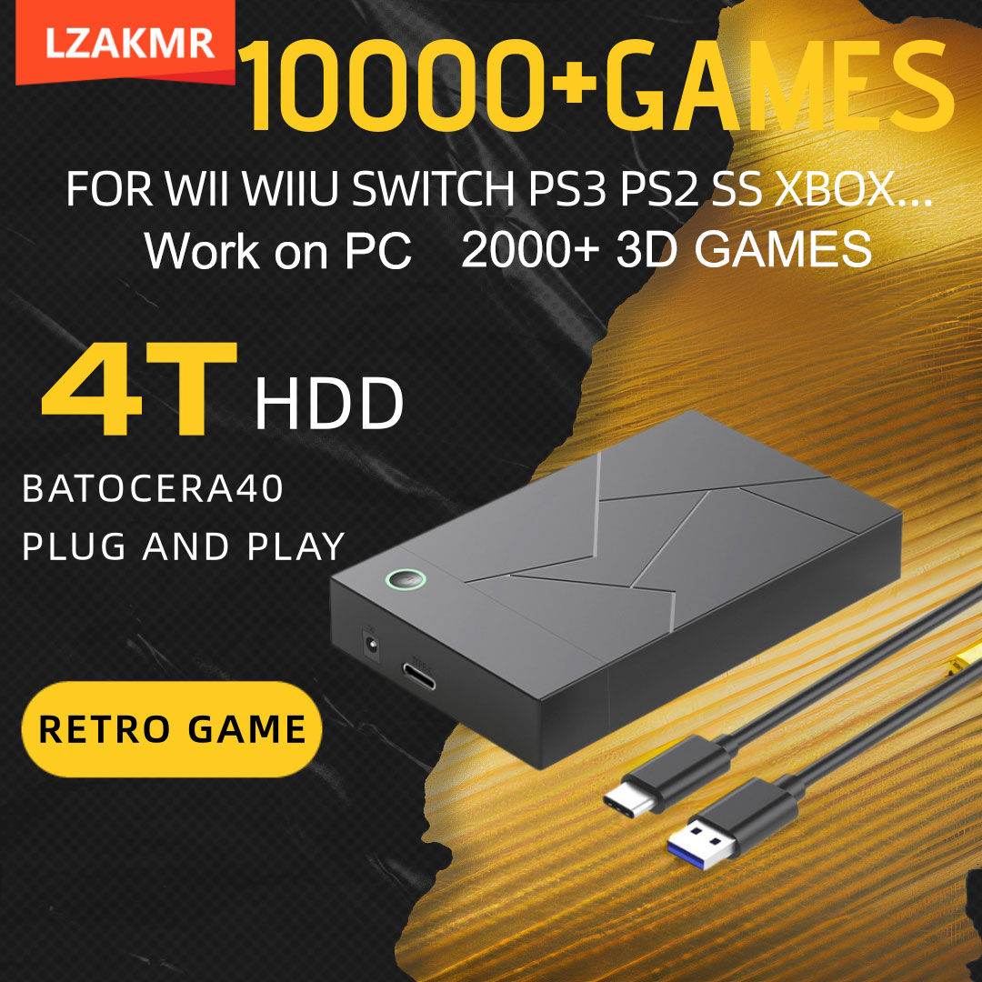 Retro Gaming GameForge 4TB Bat – Retro Gaming Realm recenzja i cena