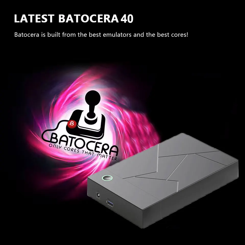 Retro Gaming GameForge 4TB Bat – Retro Gaming Realm recenzja i cena