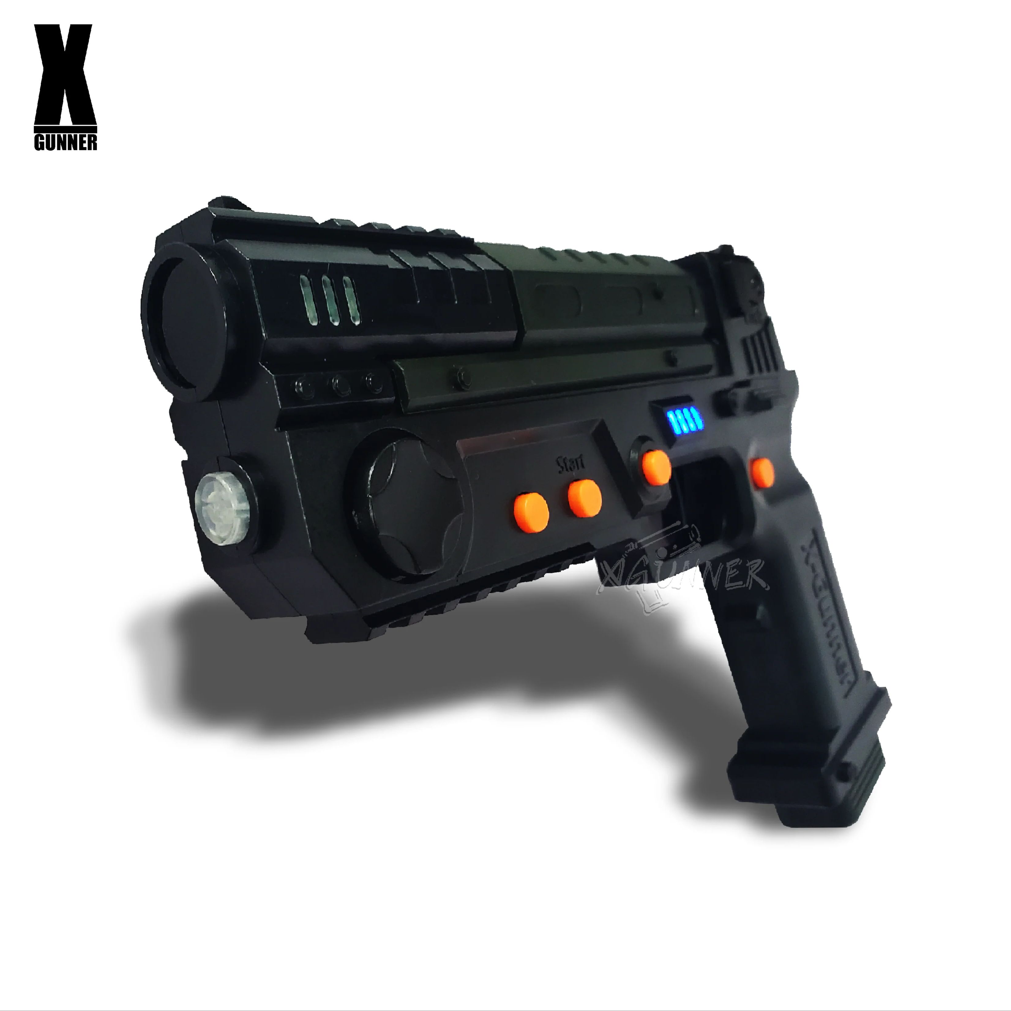 X-GUNNER XGUNNER 2.4G Bezprzew – Retro Gaming Gun recenzja i cena