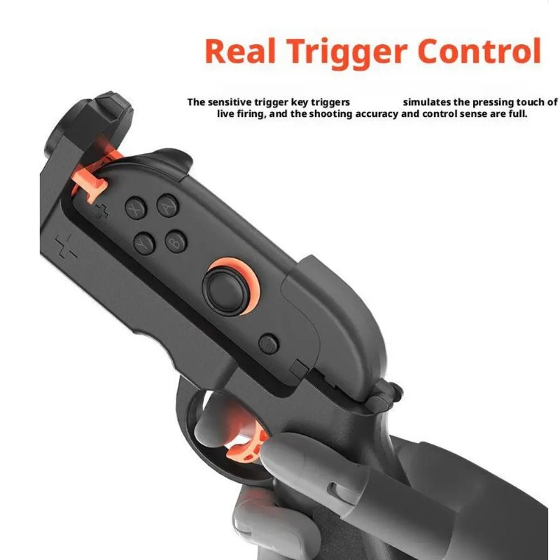 Lewy i prawy uchwyt pistoletow – Retro Gaming Gun recenzja i cena