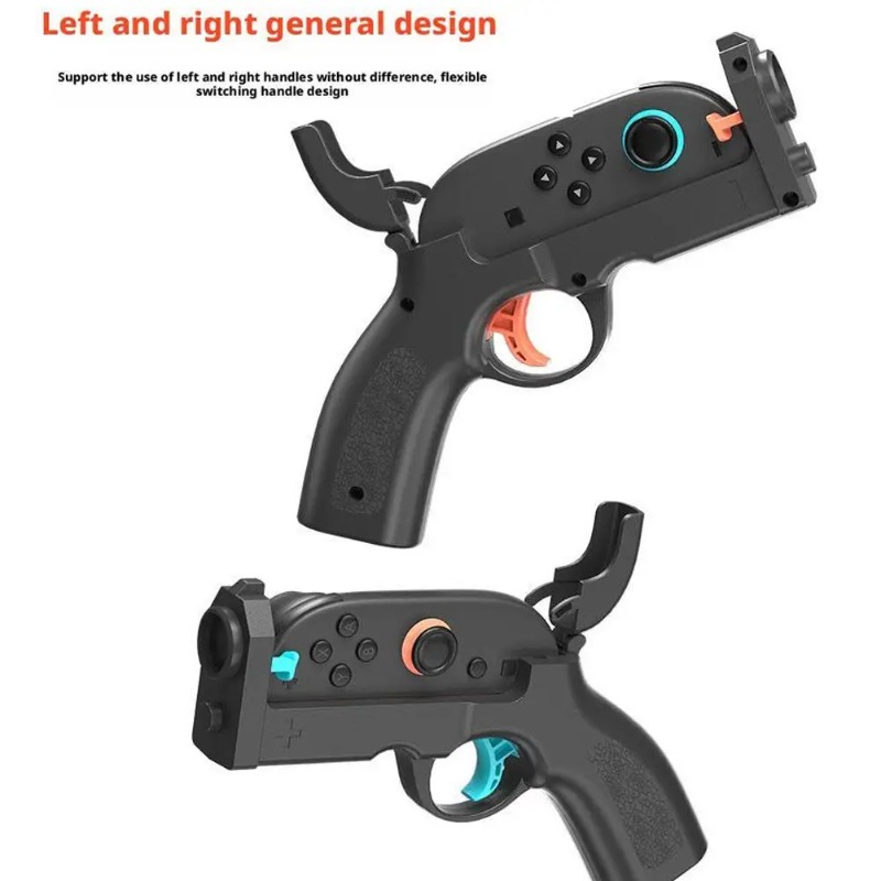 Lewy i prawy uchwyt pistoletow – Retro Gaming Gun recenzja i cena
