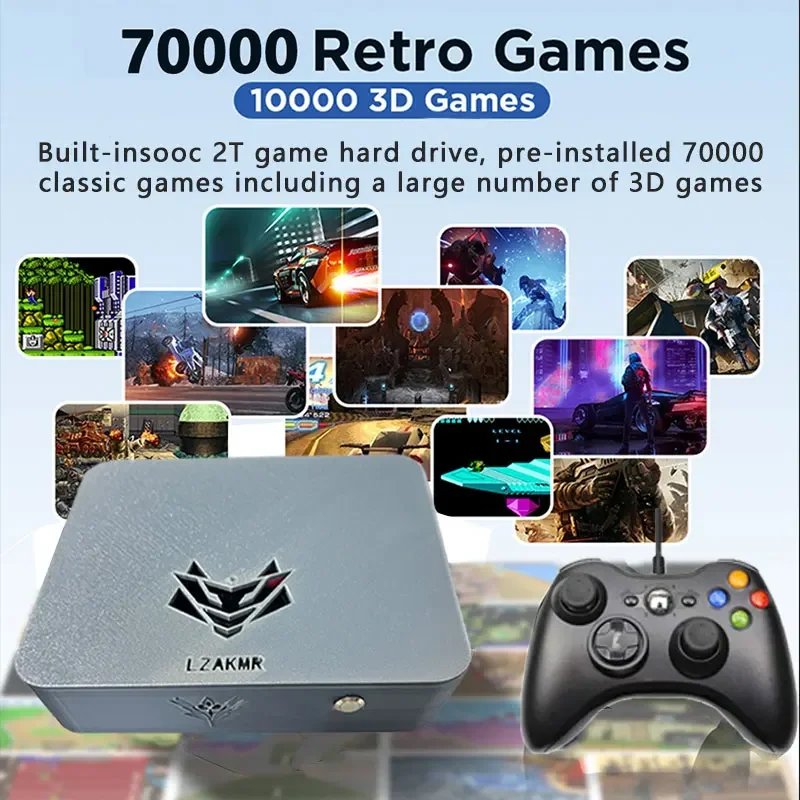 Konsola do gier Dual System AK – Retro Gaming Pro recenzja i cena