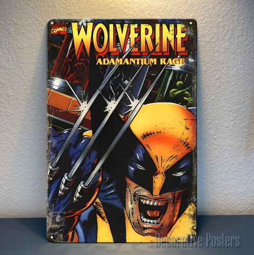 Metalowy plakat Adamantium Ret – Retro Gaming Us recenzja i cena