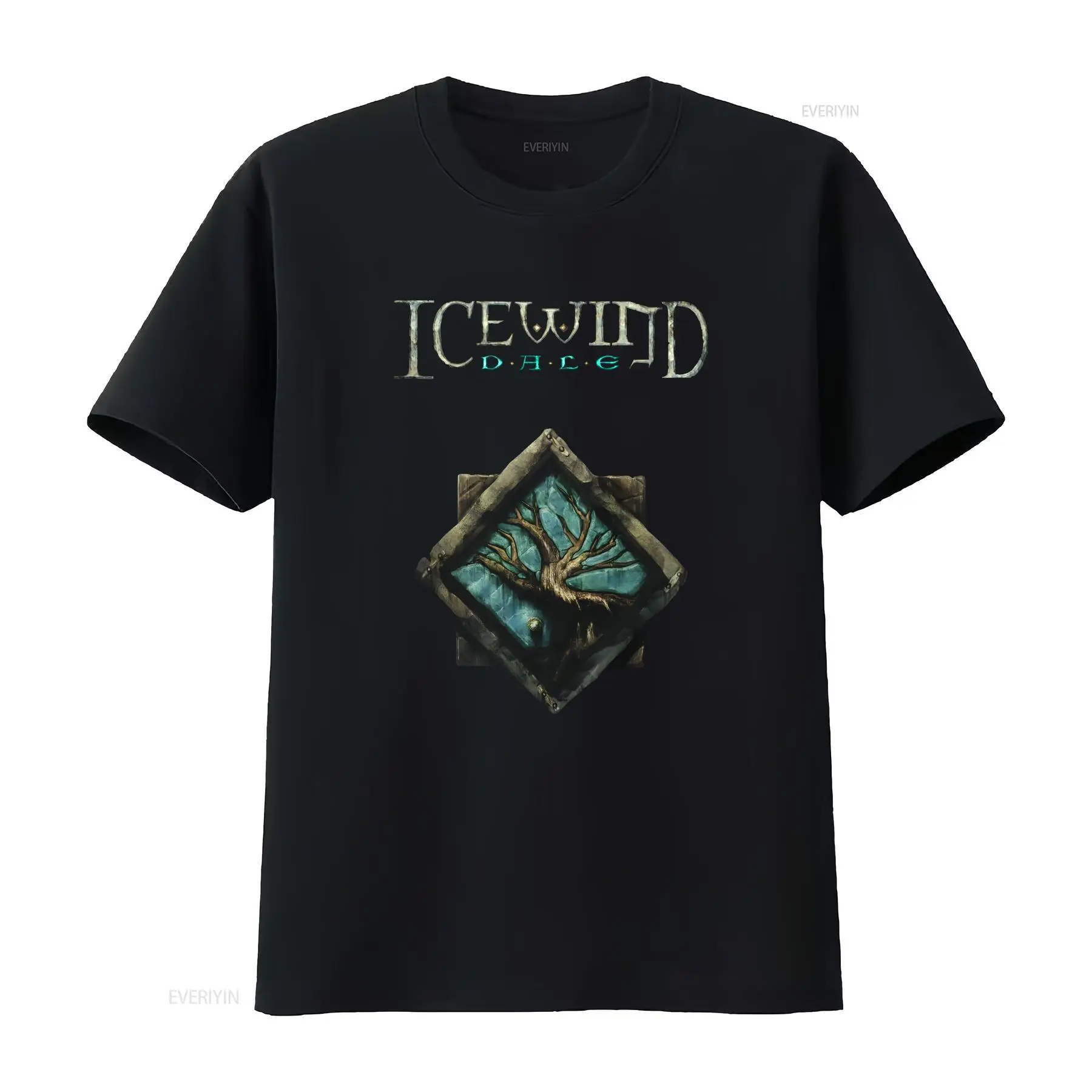 Koszulka Icewind Dale Logo Kla – Retro Gaming Videos recenzja i cena