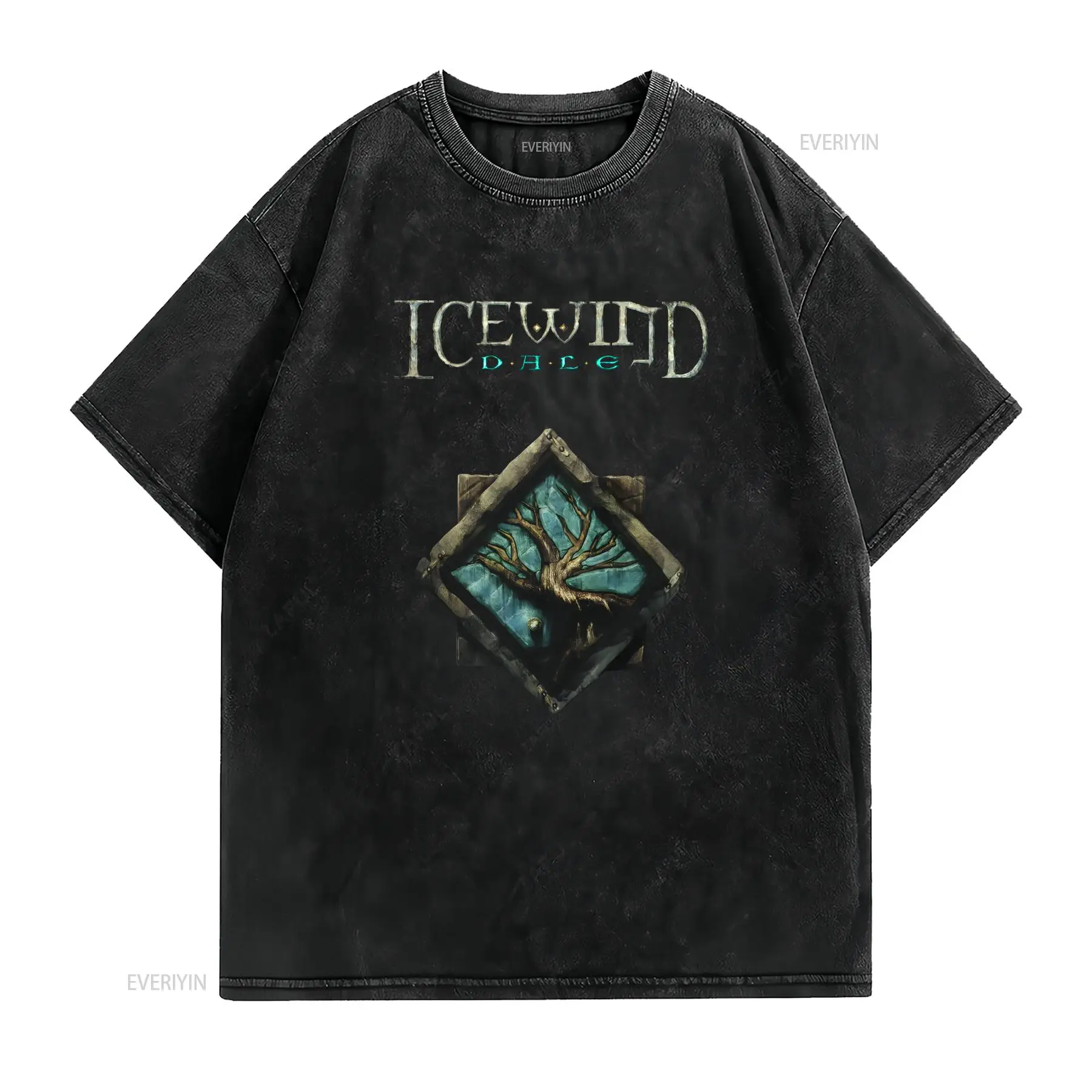 Koszulka Icewind Dale Logo Kla – Retro Gaming Videos recenzja i cena