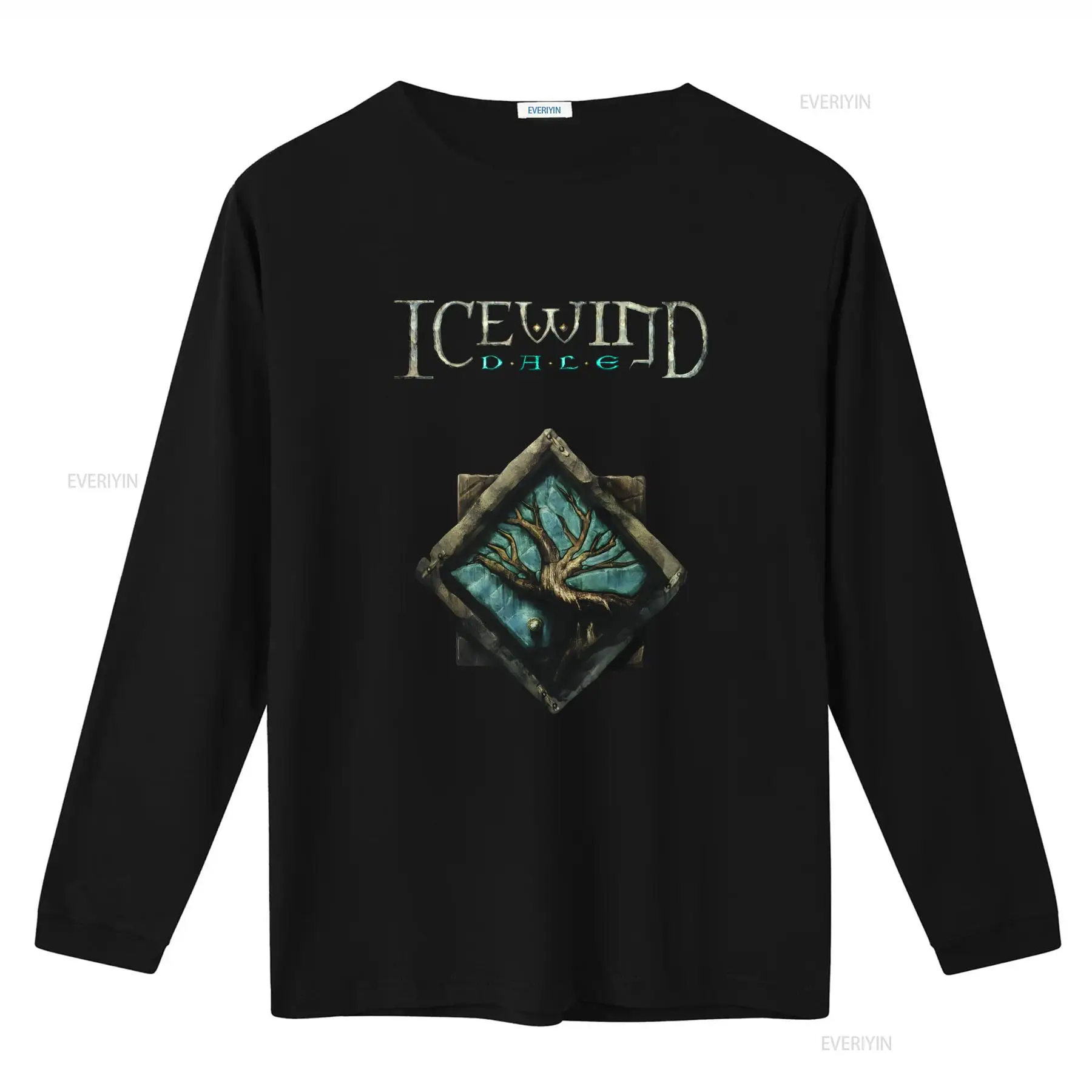 Koszulka Icewind Dale Logo Kla – Retro Gaming Videos recenzja i cena