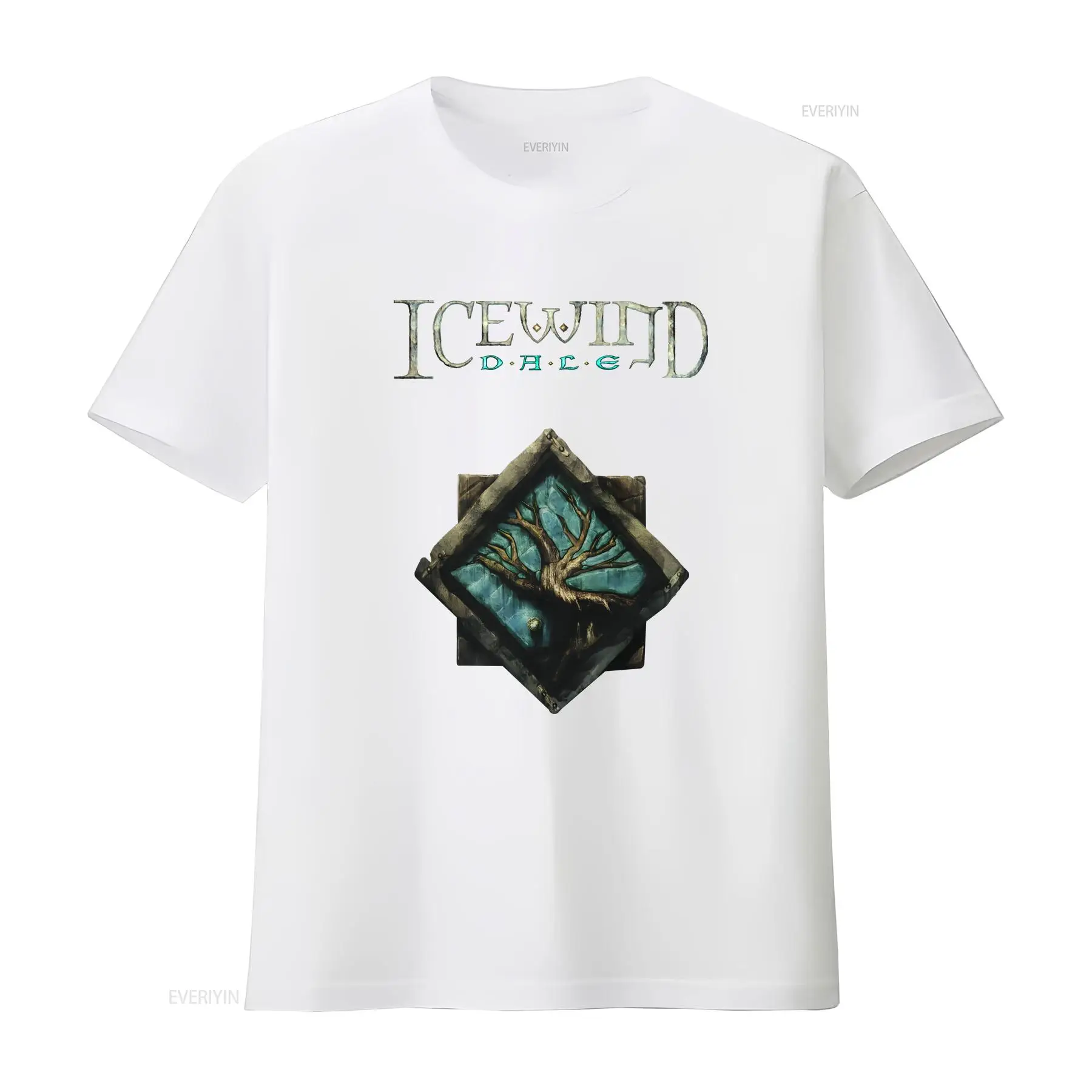 Koszulka Icewind Dale Logo Kla – Retro Gaming Videos recenzja i cena