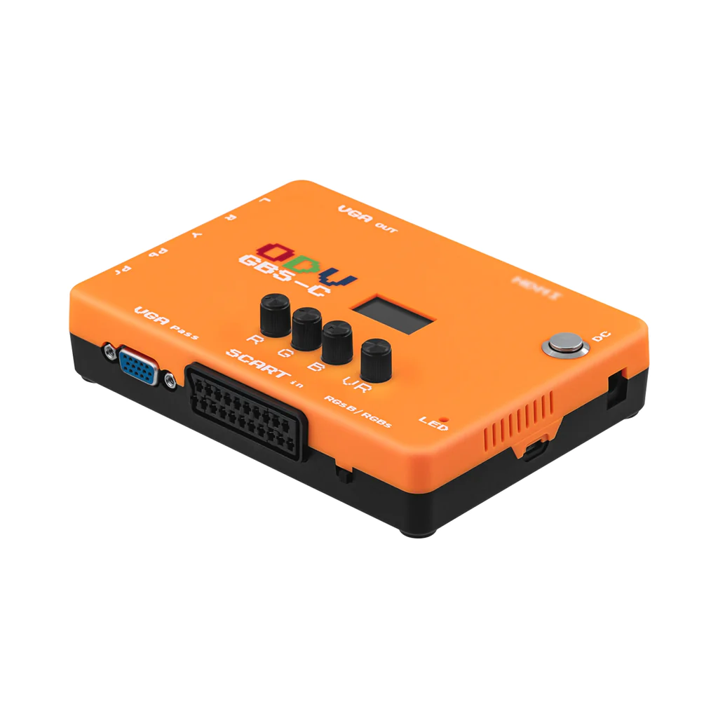 Mcbazel ODV-GBS-C komponentowy – Retro Gaming Realm recenzja i cena