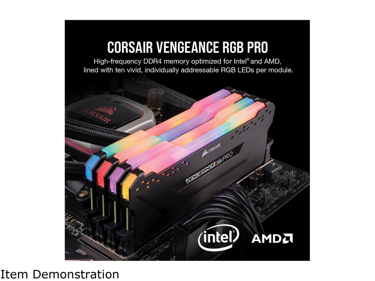 CORSAIR Vengeance RGB Pro 32GB – Corsair Ram Vengeance 32Gb recenzja i cena