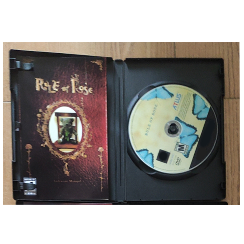 PS2 rola róży z ręczną kopią D – Retro Gaming Box recenzja i cena