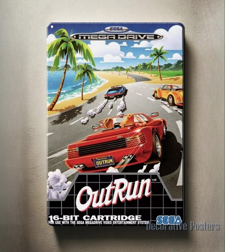 Outrun Mega Drive Retro Gra Wi – Retro Gaming Us recenzja i cena