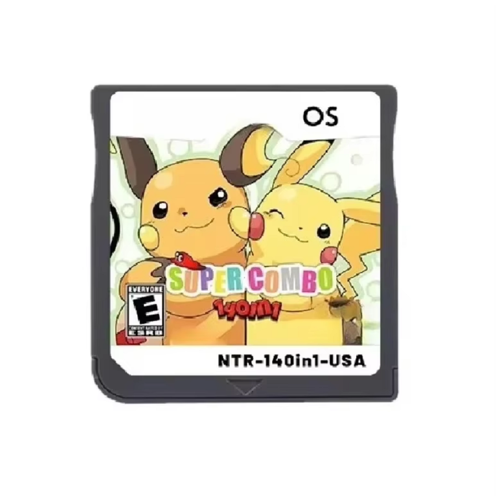Pokemon 140-w-1 Super Combo V1 – Retro Gaming Videos recenzja i cena