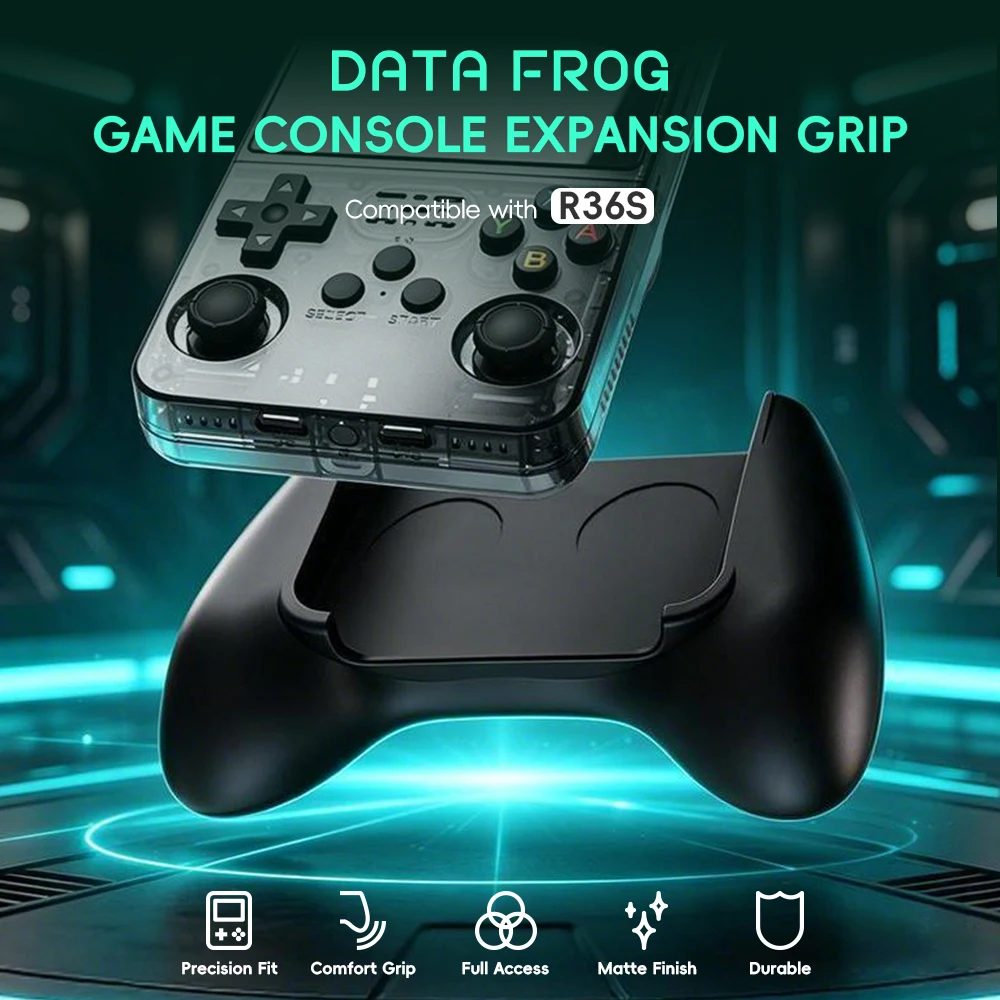 Data Frog R36S Game Grip Ergon – Retro Gaming Pro recenzja i cena