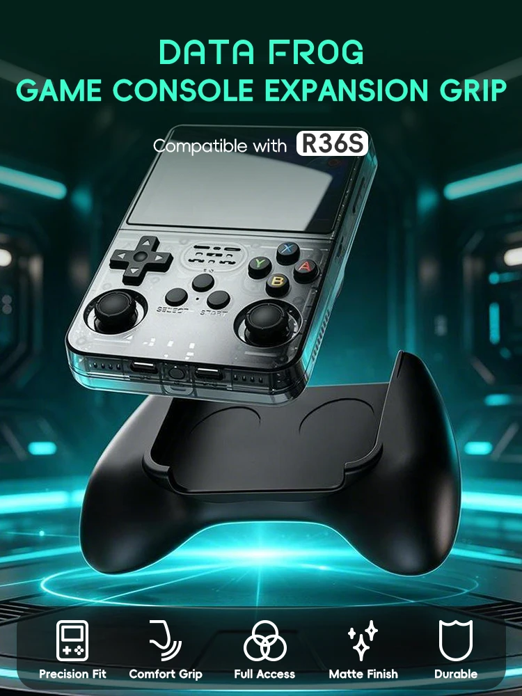 Data Frog R36S Game Grip Ergon – Retro Gaming Pro recenzja i cena