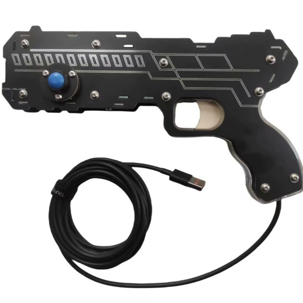 Gun4led DIY Lightgun 4-punktow – Retro Gaming Gun recenzja i cena