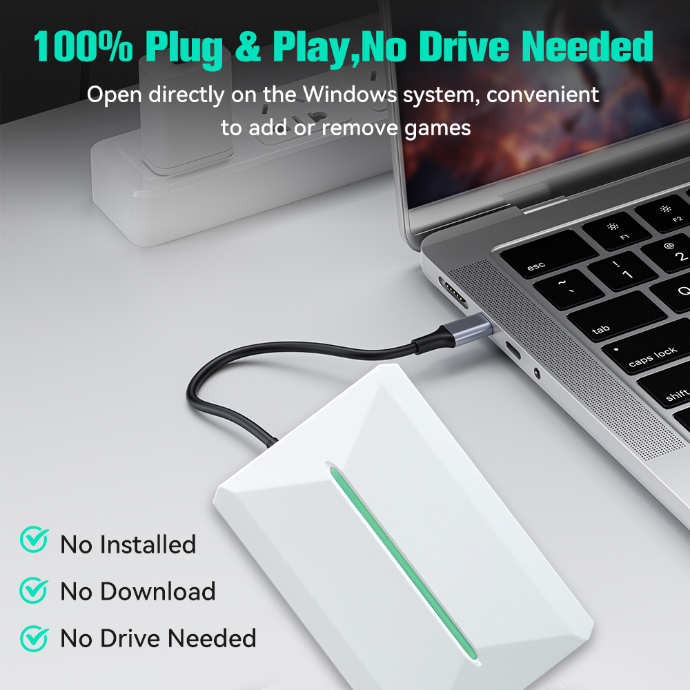 Retro Gaming HDD dla Windows P – Retro Gaming Realm recenzja i cena