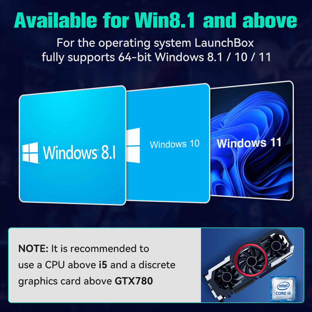 Retro Gaming HDD dla Windows P – Retro Gaming Realm recenzja i cena