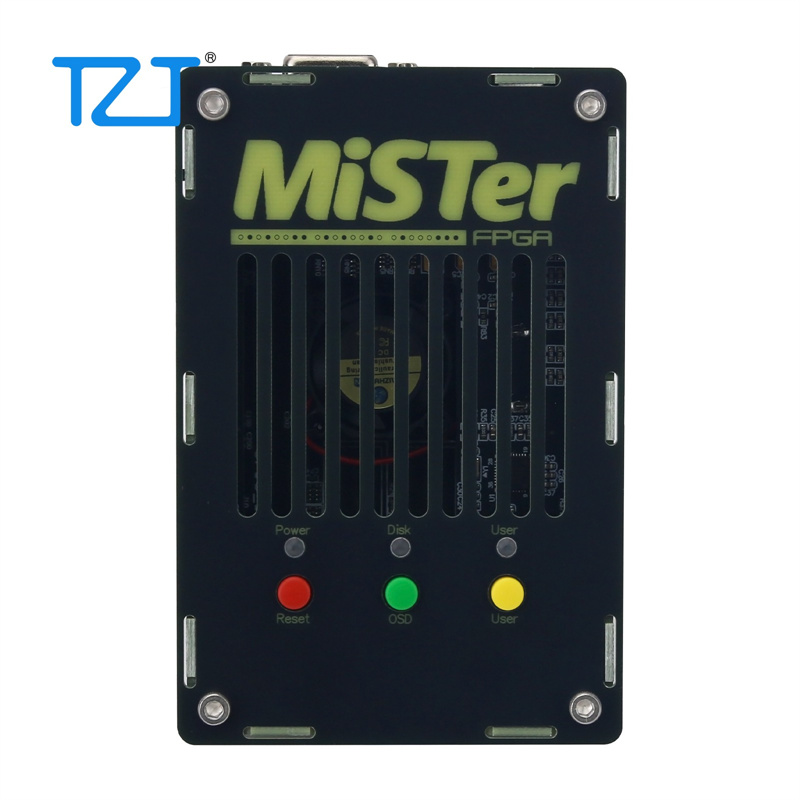 Konsola do gier TZT Mini Miste – Retro Gaming Box recenzja i cena
