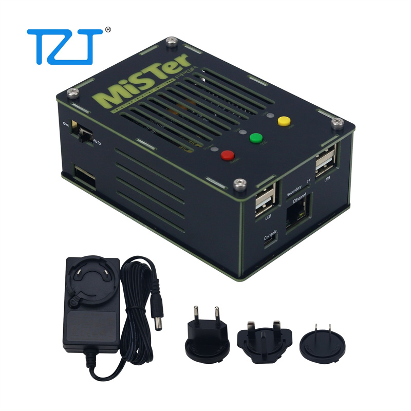 Konsola do gier TZT Mini Miste – Retro Gaming Box recenzja i cena