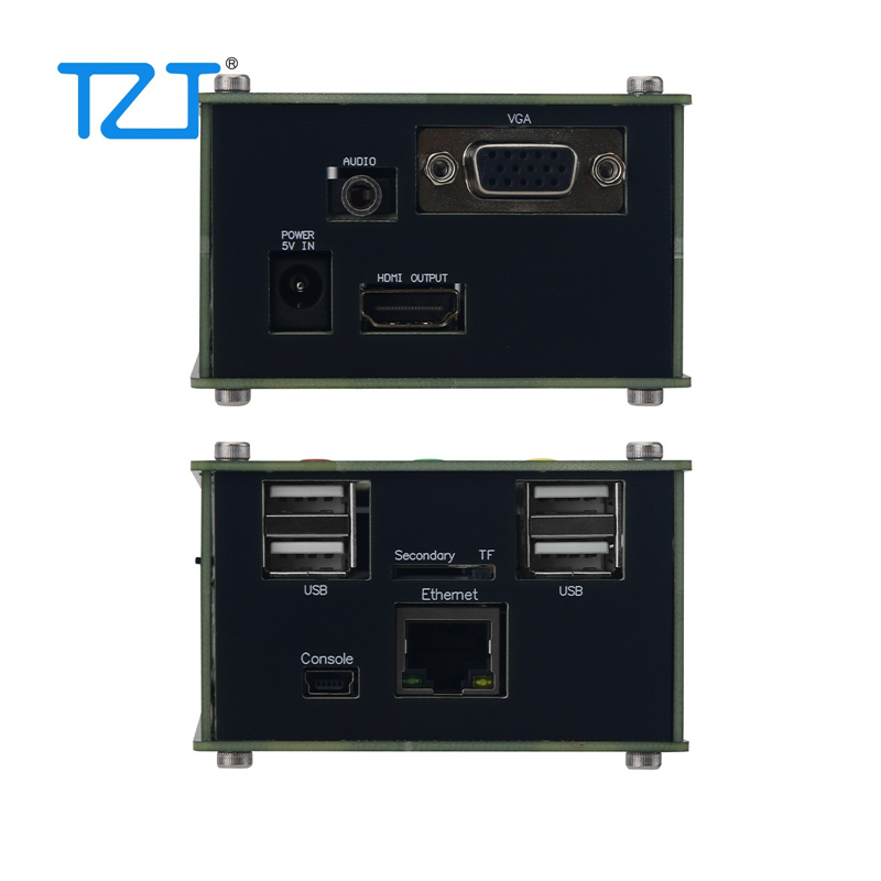 Konsola do gier TZT Mini Miste – Retro Gaming Box recenzja i cena