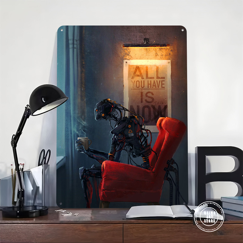 Metalowy Plakat Now Nothing, P – Retro Gaming Now recenzja i cena