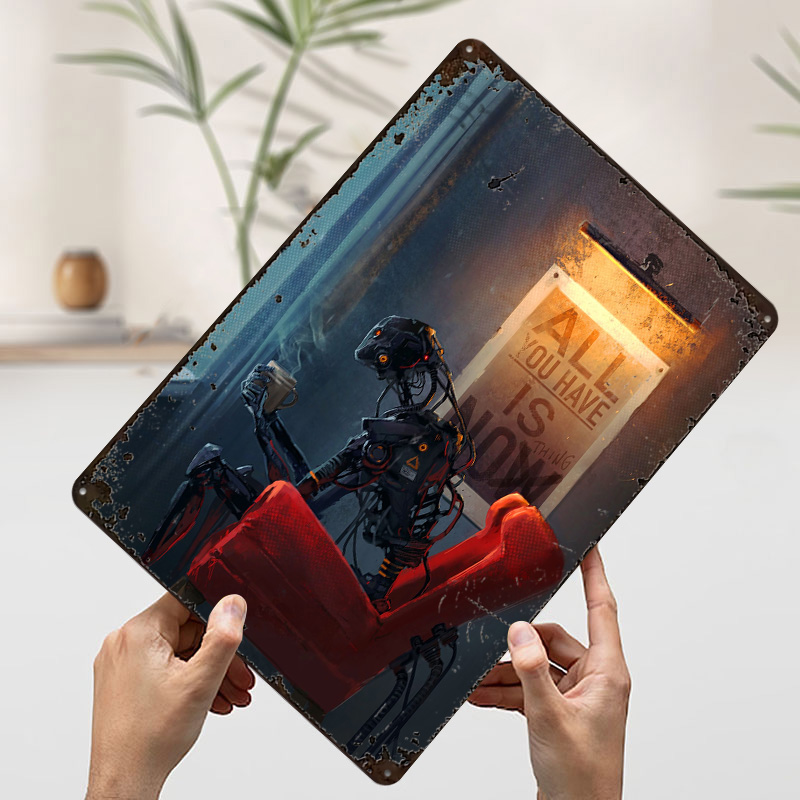 Metalowy Plakat Now Nothing, P – Retro Gaming Now recenzja i cena