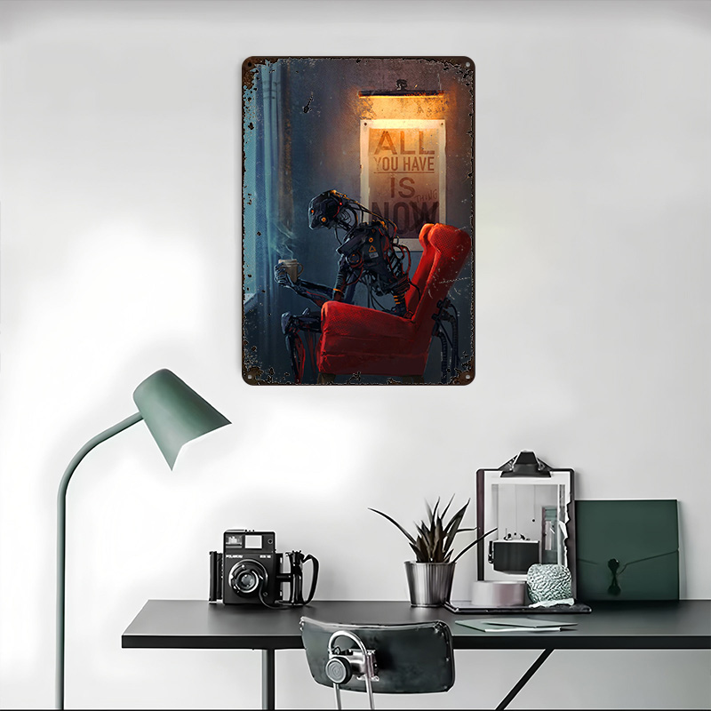 Metalowy Plakat Now Nothing, P – Retro Gaming Now recenzja i cena