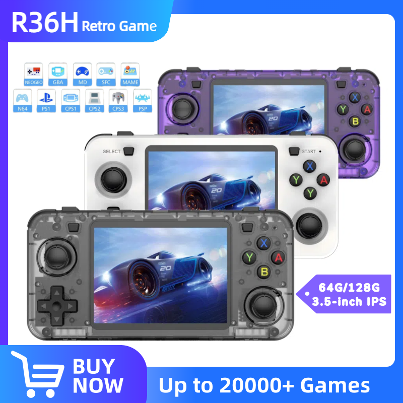 Konsola retro do gier wideo R3 – Gaming Retro Arcade recenzja i cena