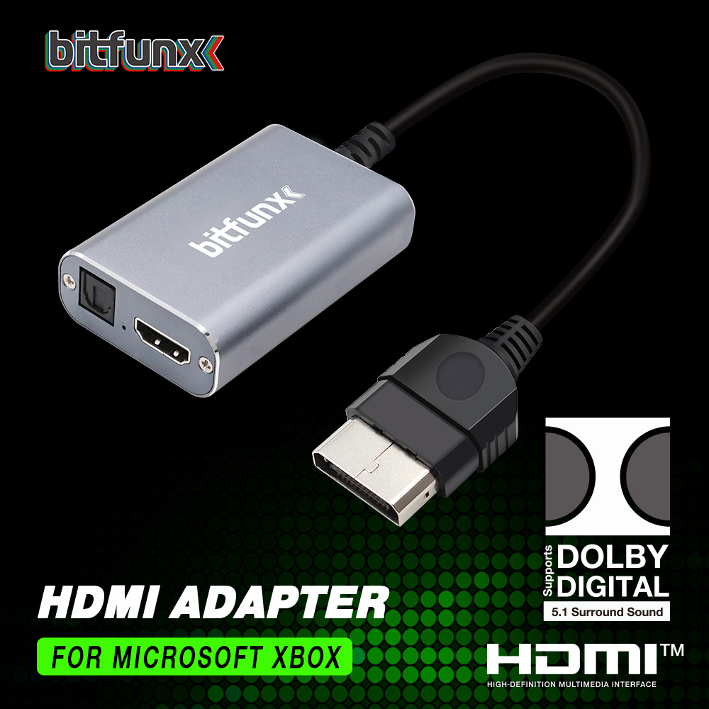 Bitfunx HDMI ™   Adapter do ko – Retro Gaming Realm recenzja i cena