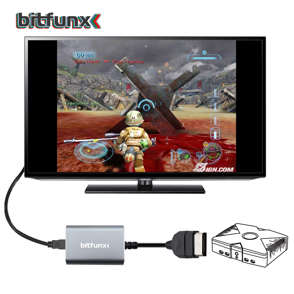 Bitfunx HDMI ™   Adapter do ko – Retro Gaming Realm recenzja i cena