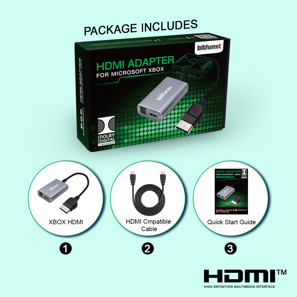 Bitfunx HDMI ™   Adapter do ko – Retro Gaming Realm recenzja i cena
