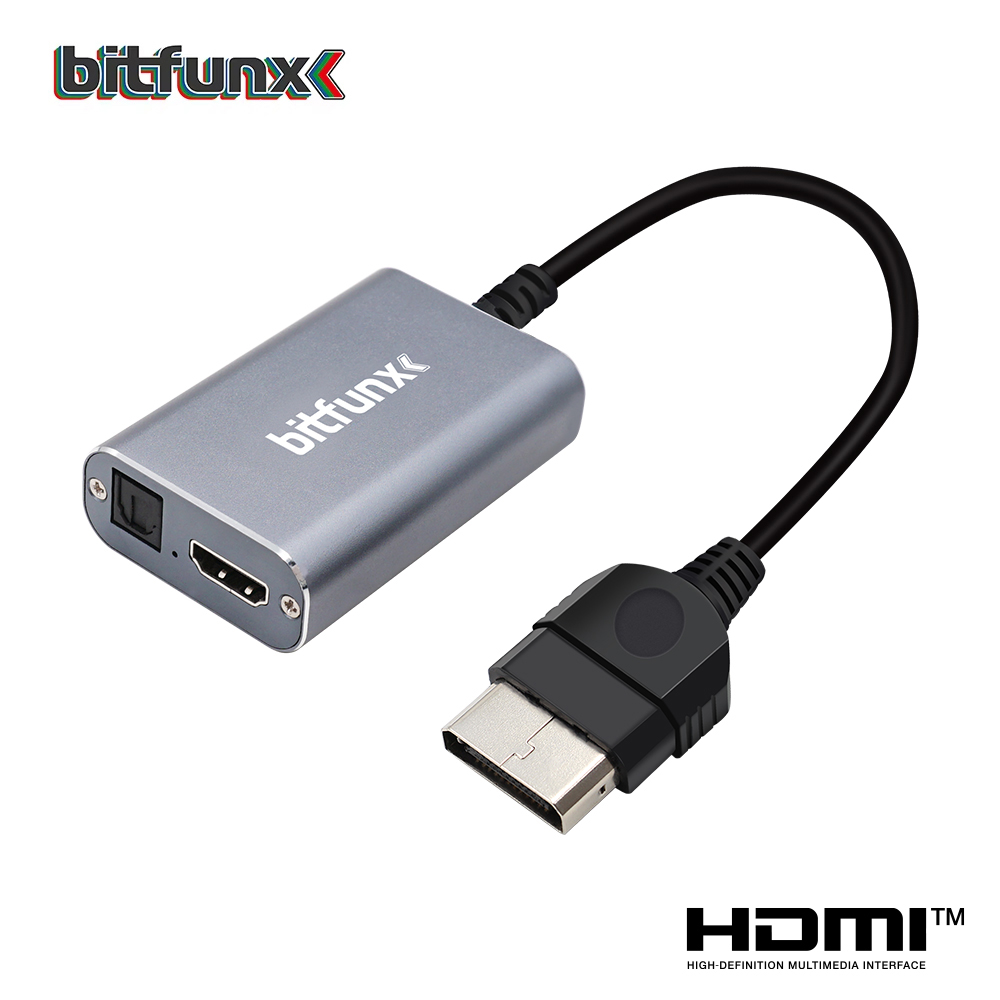 Bitfunx HDMI ™   Adapter do ko – Retro Gaming Realm recenzja i cena