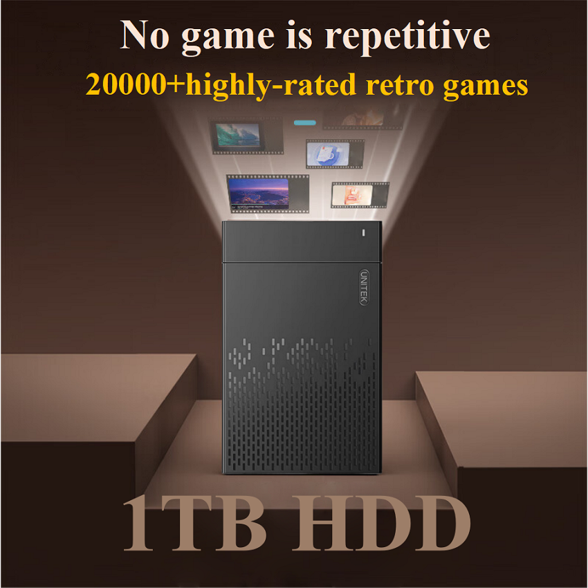 1TB Dysk Twardy Retro Gaming H – Retro Gaming Realm recenzja i cena