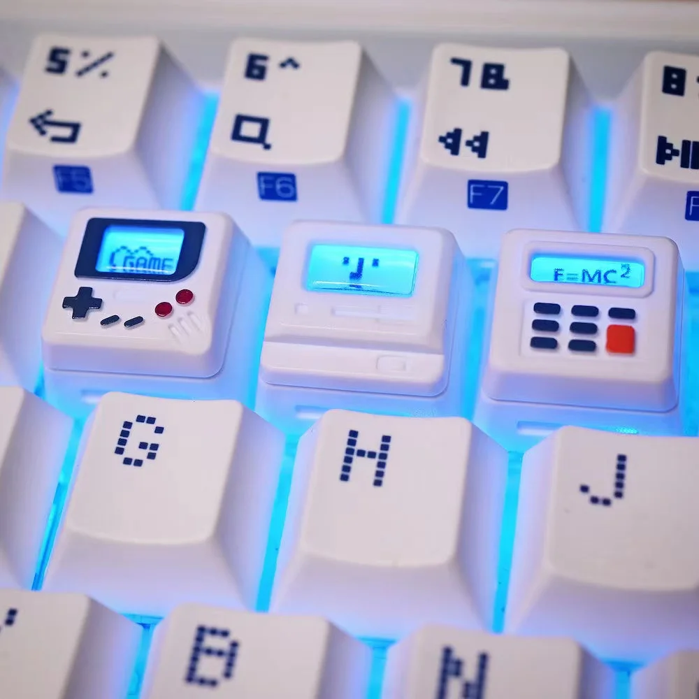Zestaw klawiszy K-04 3-w-1 w s – Retro Gaming Box recenzja i cena