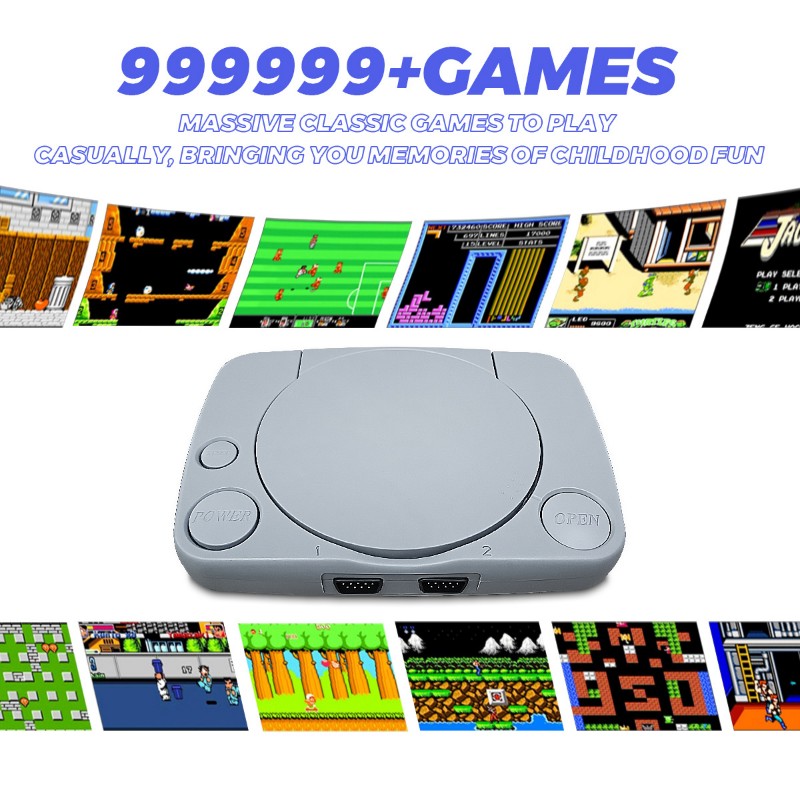 Konsole FC Plug-in, 8-bitowe k – Retro Gaming Box recenzja i cena